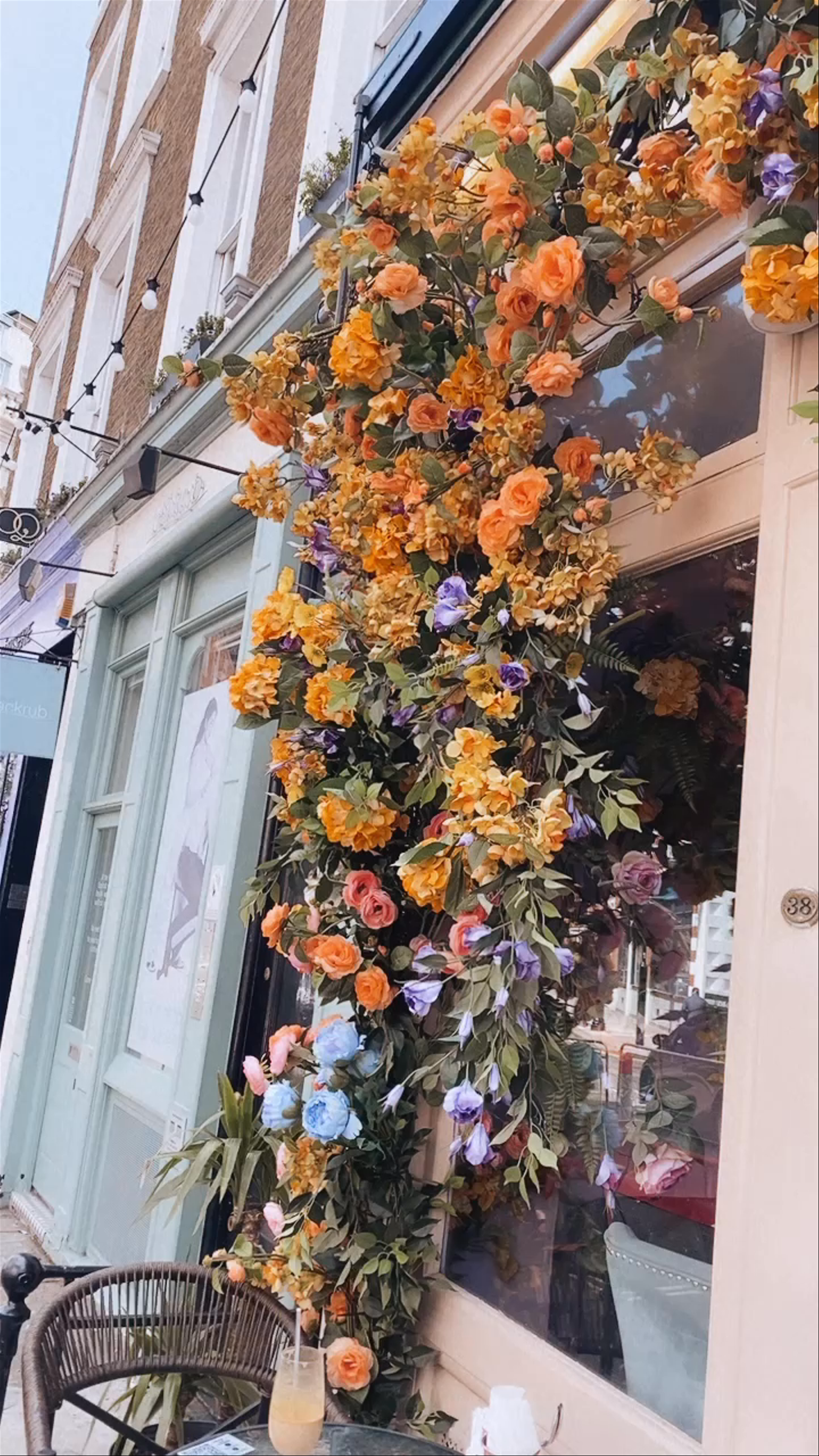 Double Shot Covent Garden: A Floral Café Escape in London