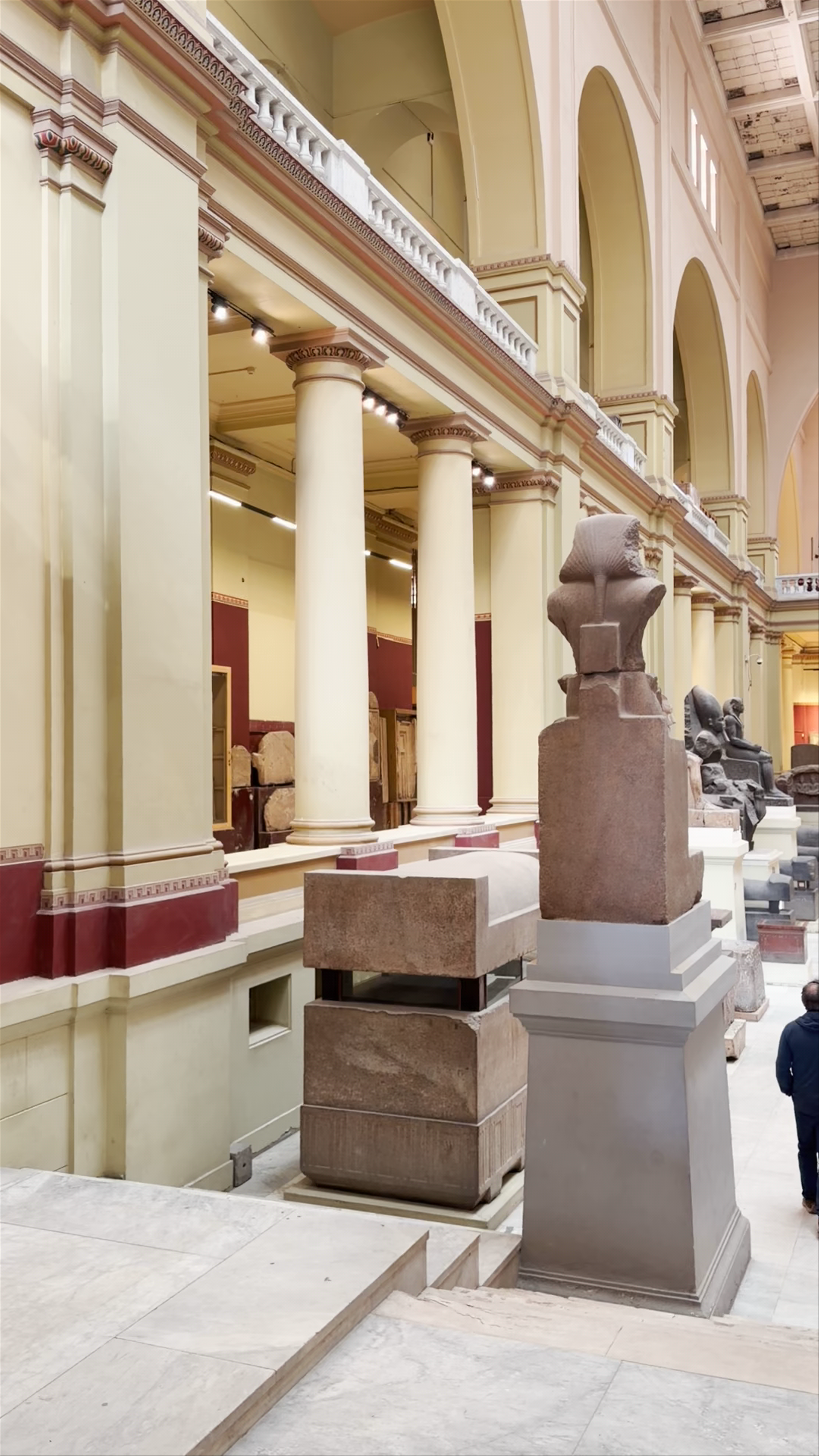 The Egyptian Museum in Cairo