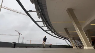 riu submission: Outflip + blind outflip