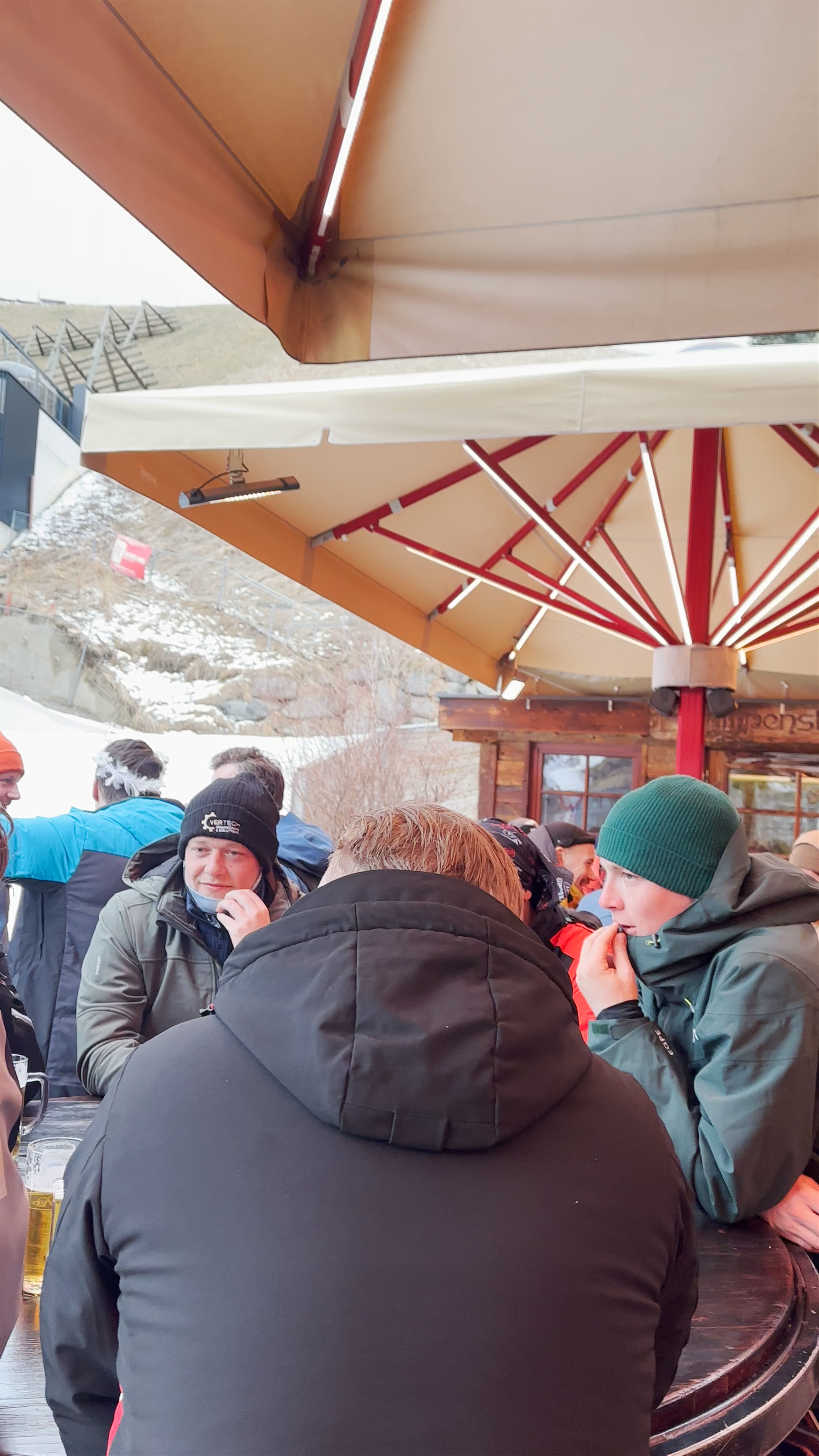 Après-Ski Vibes at Marco's, Sölden, Austria