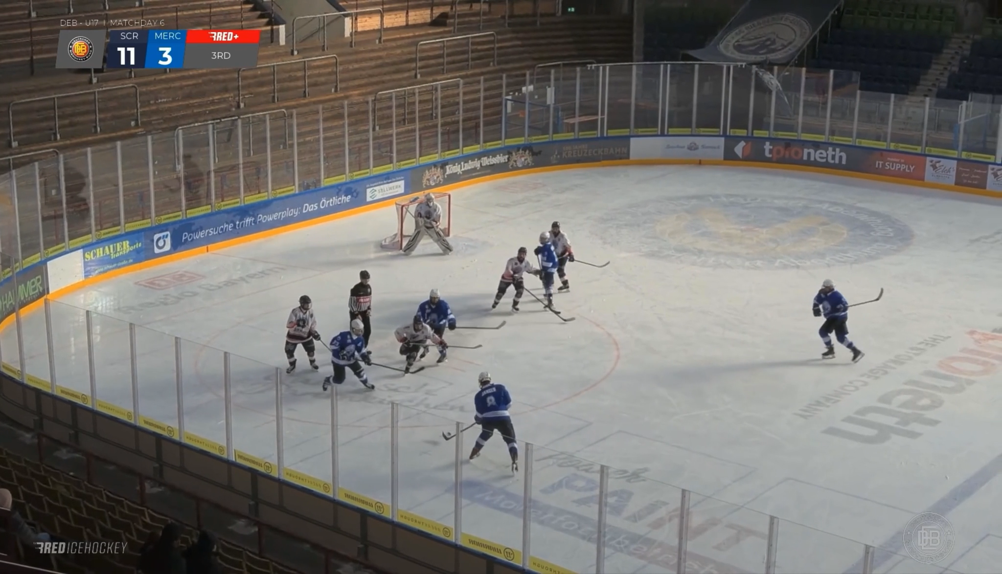 Ben Koch's Stunning Slapshot Highlights | SC Riessersee U17