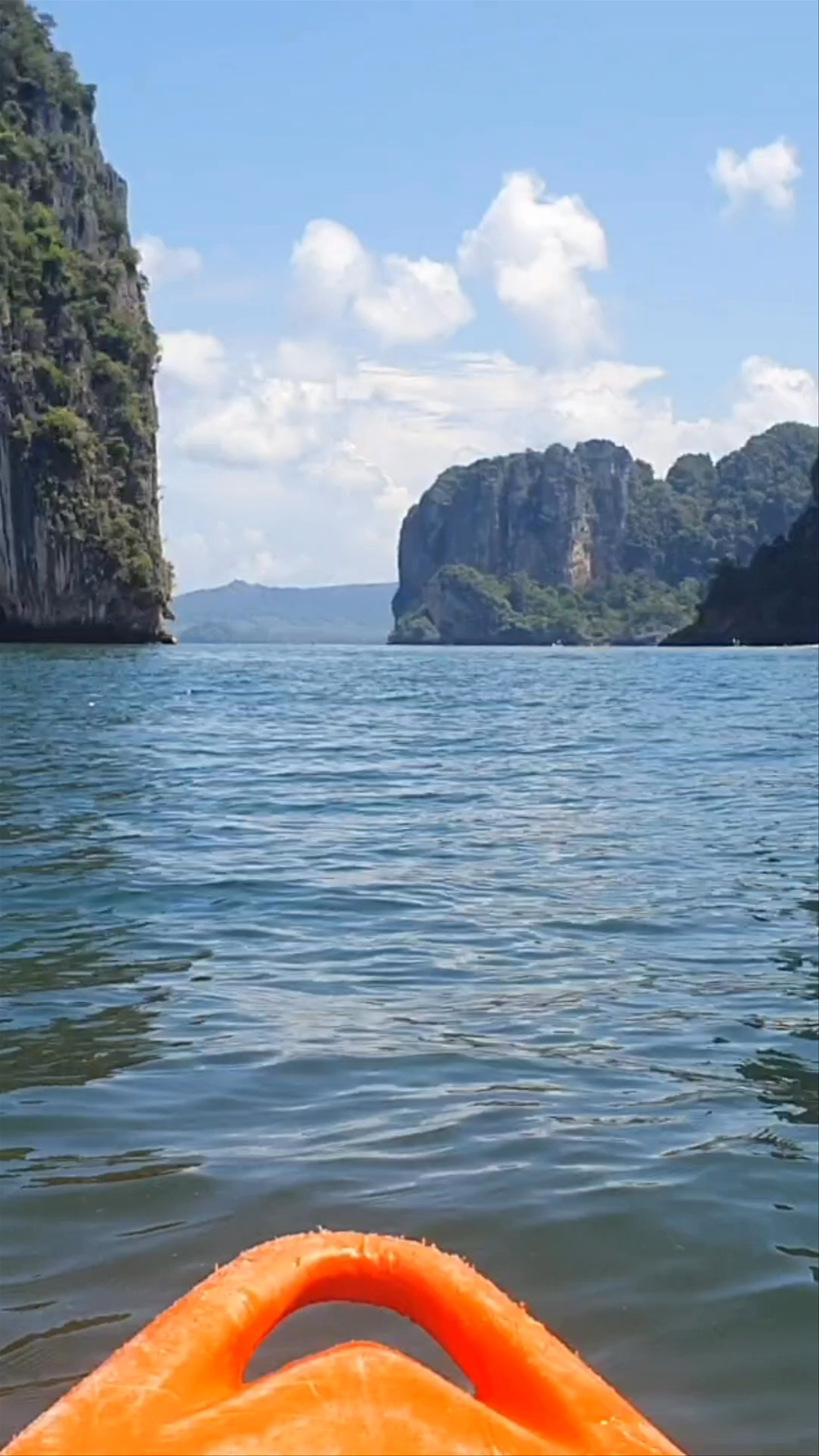 Kayaking Adventure at Phra Nang Beach, Ao Nang, Krabi