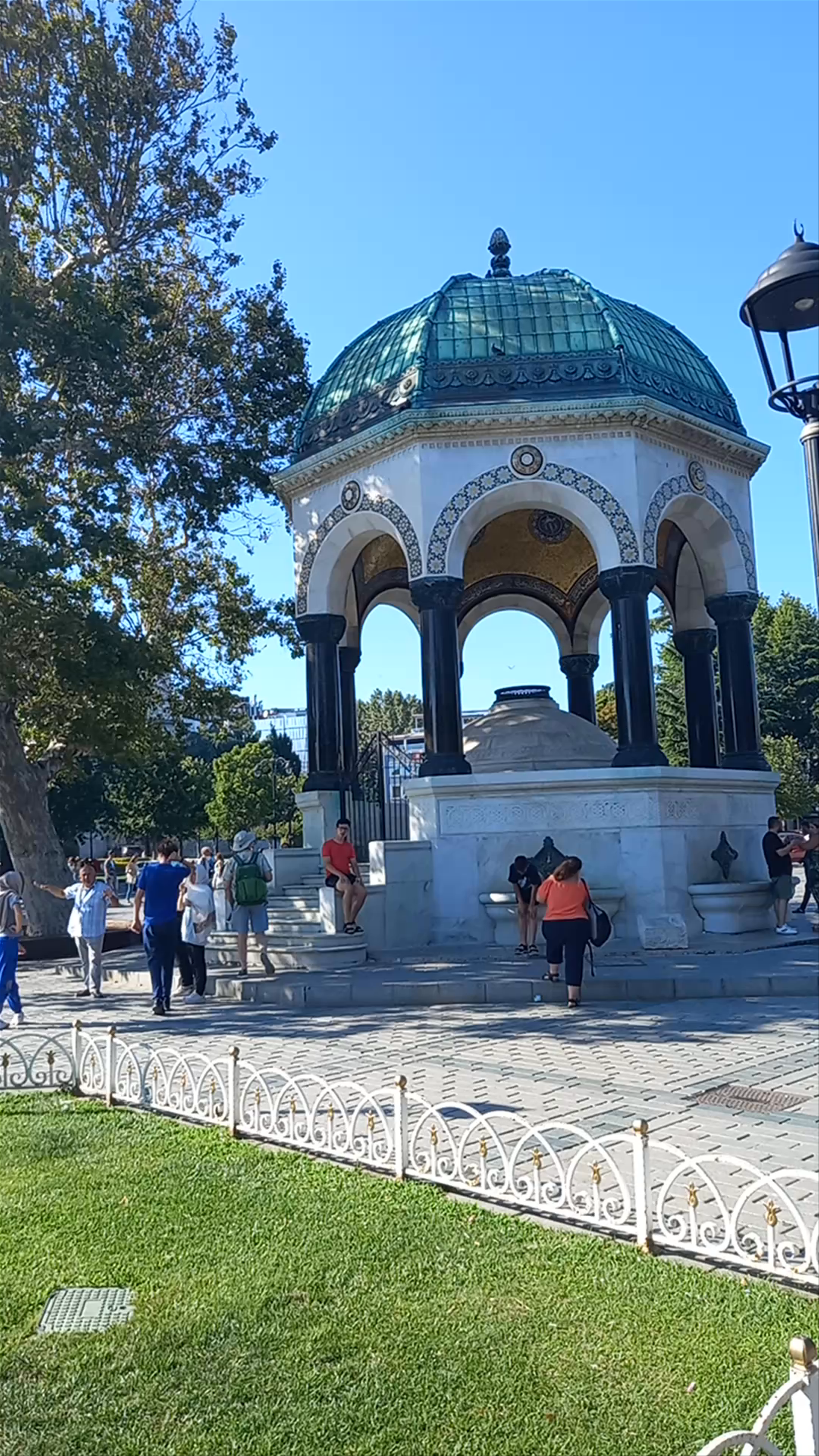 German Fountain at Binbirdirek: Historic Oasis in Istanbul
