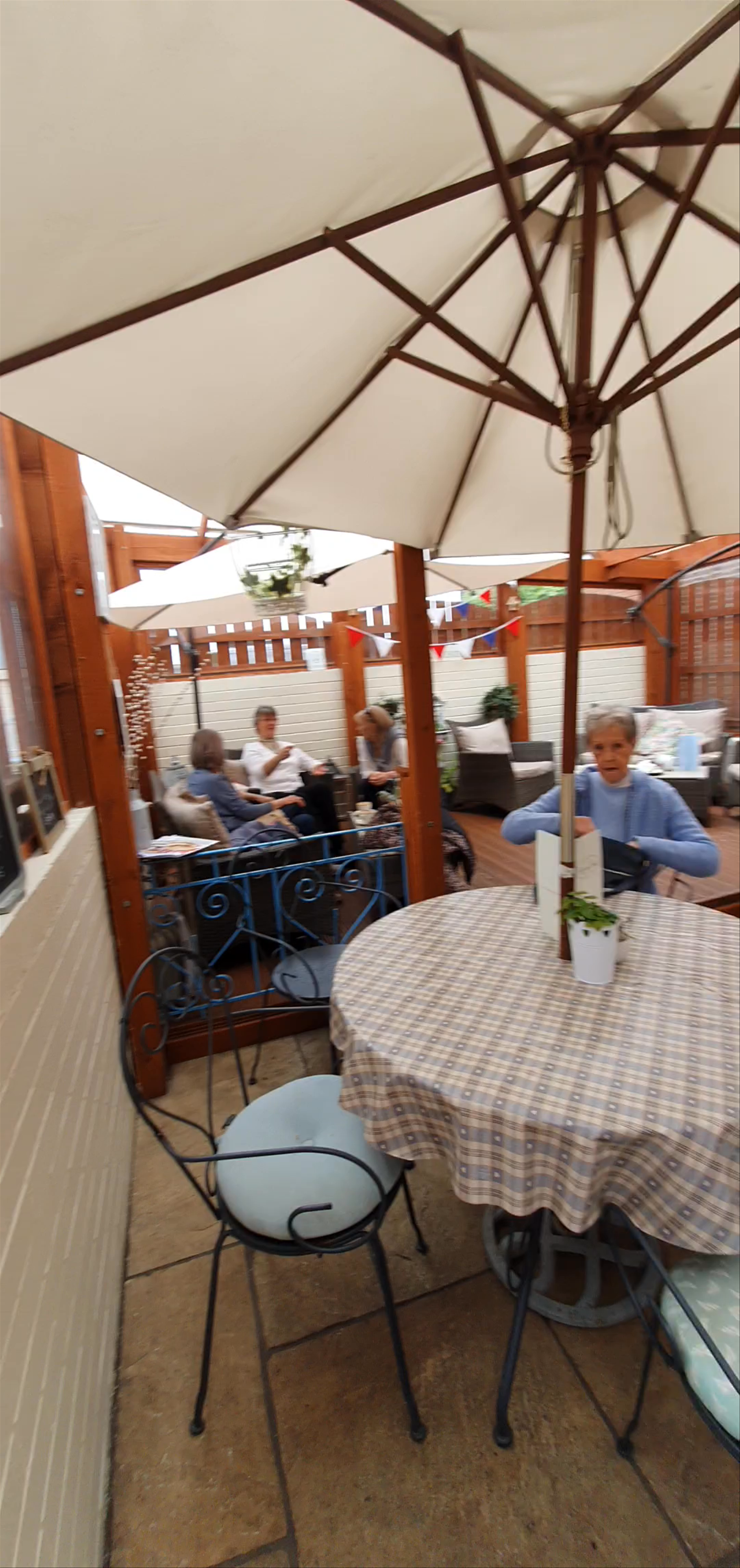 Cozy Afternoon at Cafe Des Amis, Morpeth, UK
