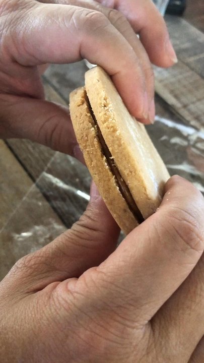Peru's Taste - Alfajor Cookie - Peruvian Near Me - Northridge, California