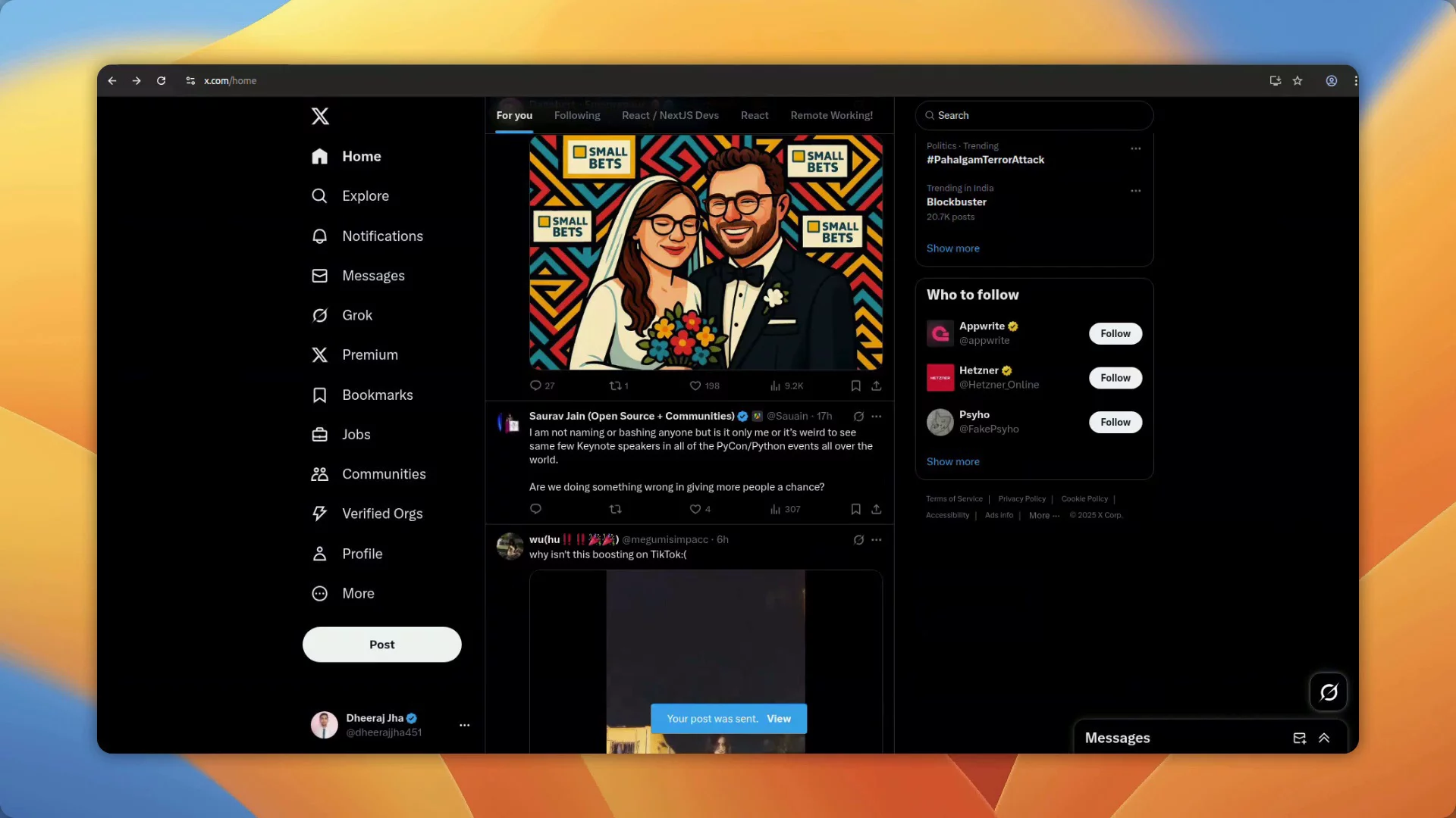 Twitter AI Promoter image 1