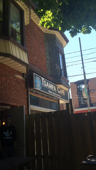 Tsampa Cafe - Patio - Himalayan/Nepalese Near Me - Toronto, Ontario