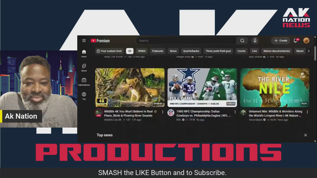 AK Nation Live Stream - Monday, August 24, 2026