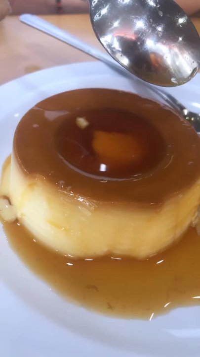 Pollo Brasa y Sazon - Flan de caramelo !! - Chicken Shop Near Me - Hialeah, Florida