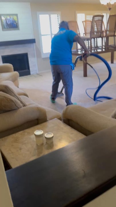 Coconut Cleaning - I love the clean carpet lines! Thank you Kevin. - Carpet Cleaning Near Me - Chandler, Arizona
