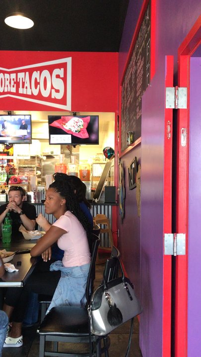 Wako Taco - Another little tour view. It's also connected to another restaurant. - Tex-Mex Near Me - Longwood, Florida