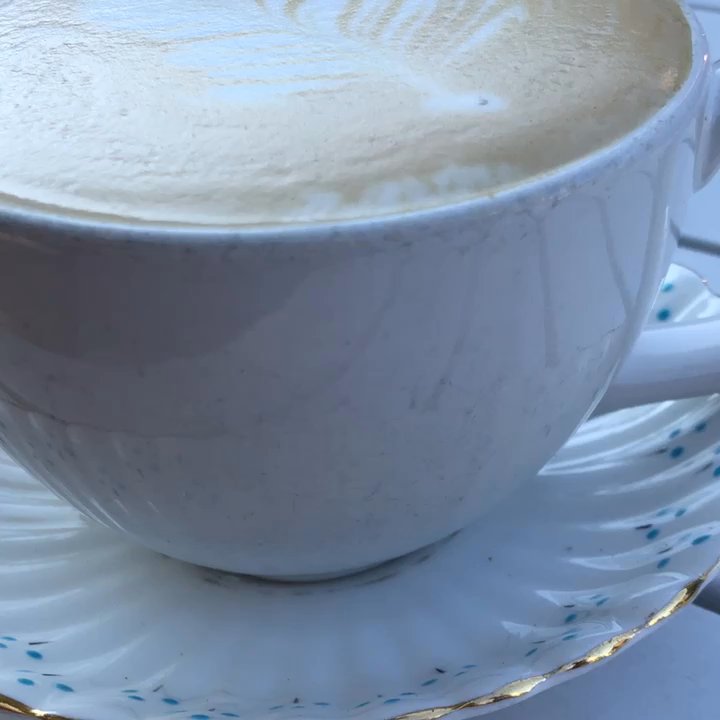 Lab - Vanilla Rose Latte! Excellent highly recommend you try this silky delicate creamy hot latte!!!!!! - Coffee & Tea Near Me - Ann Arbor, Michigan