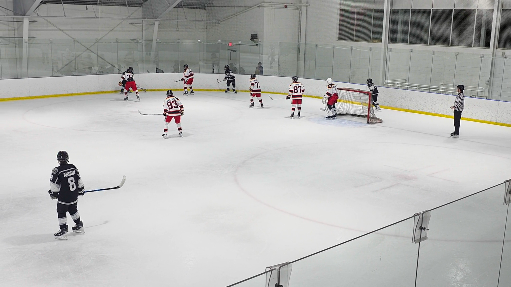 Emmanuel Kourounis: Key Assist Leads to Goal for Long Island Arrows 13U