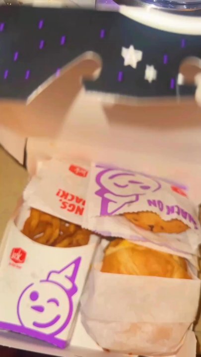 Jack in the Box - The T-Pain late night munchie meal!!! - Fast Food Near Me - Sonora, California