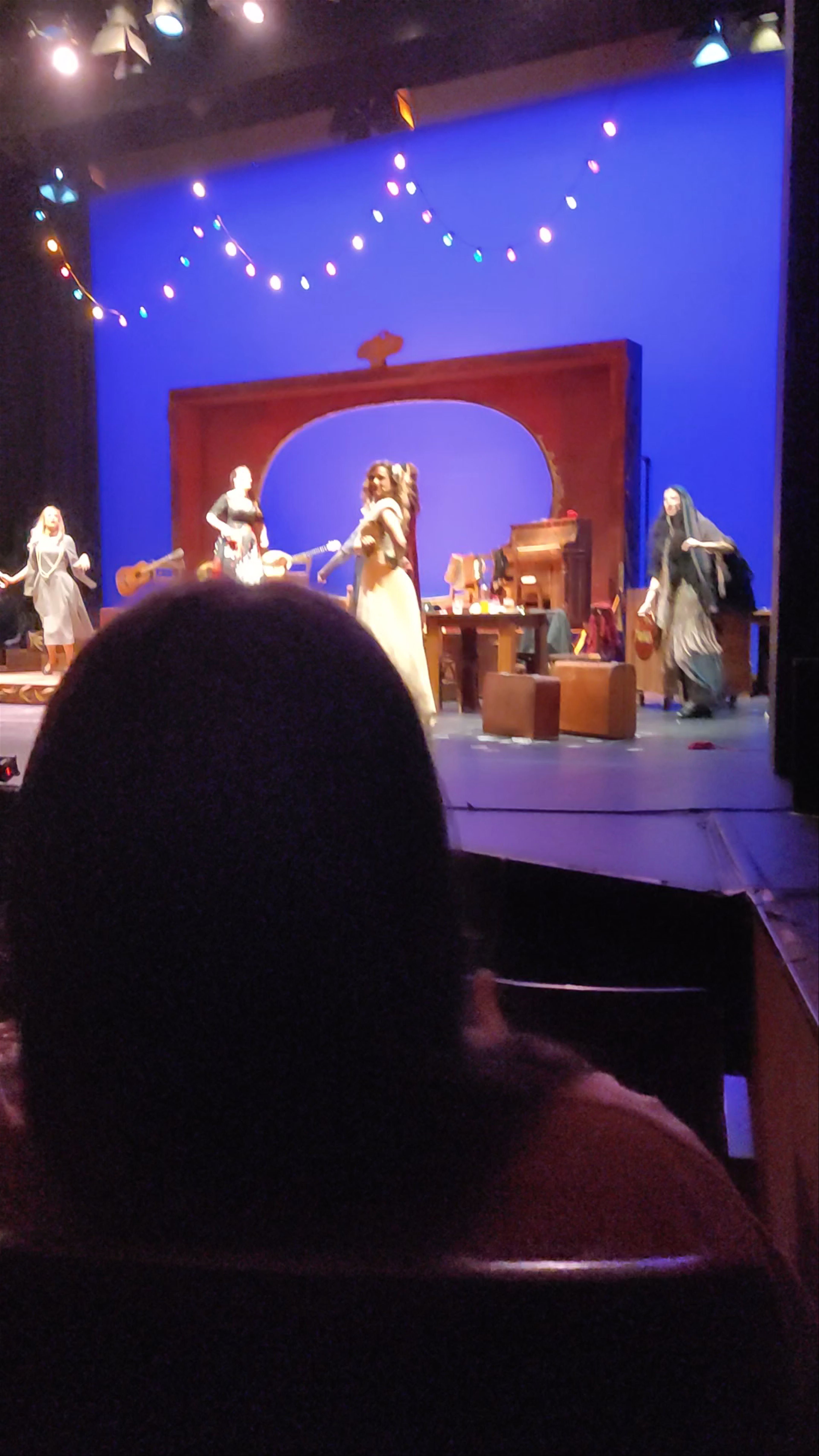 Theatrical Evening at Moni Lazariston, Stavroupoli