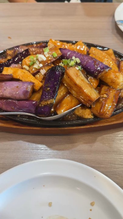 Kung Fu Noodle - C17Sizz EggplantTofu - Szechuan Near Me - Tucson, Arizona