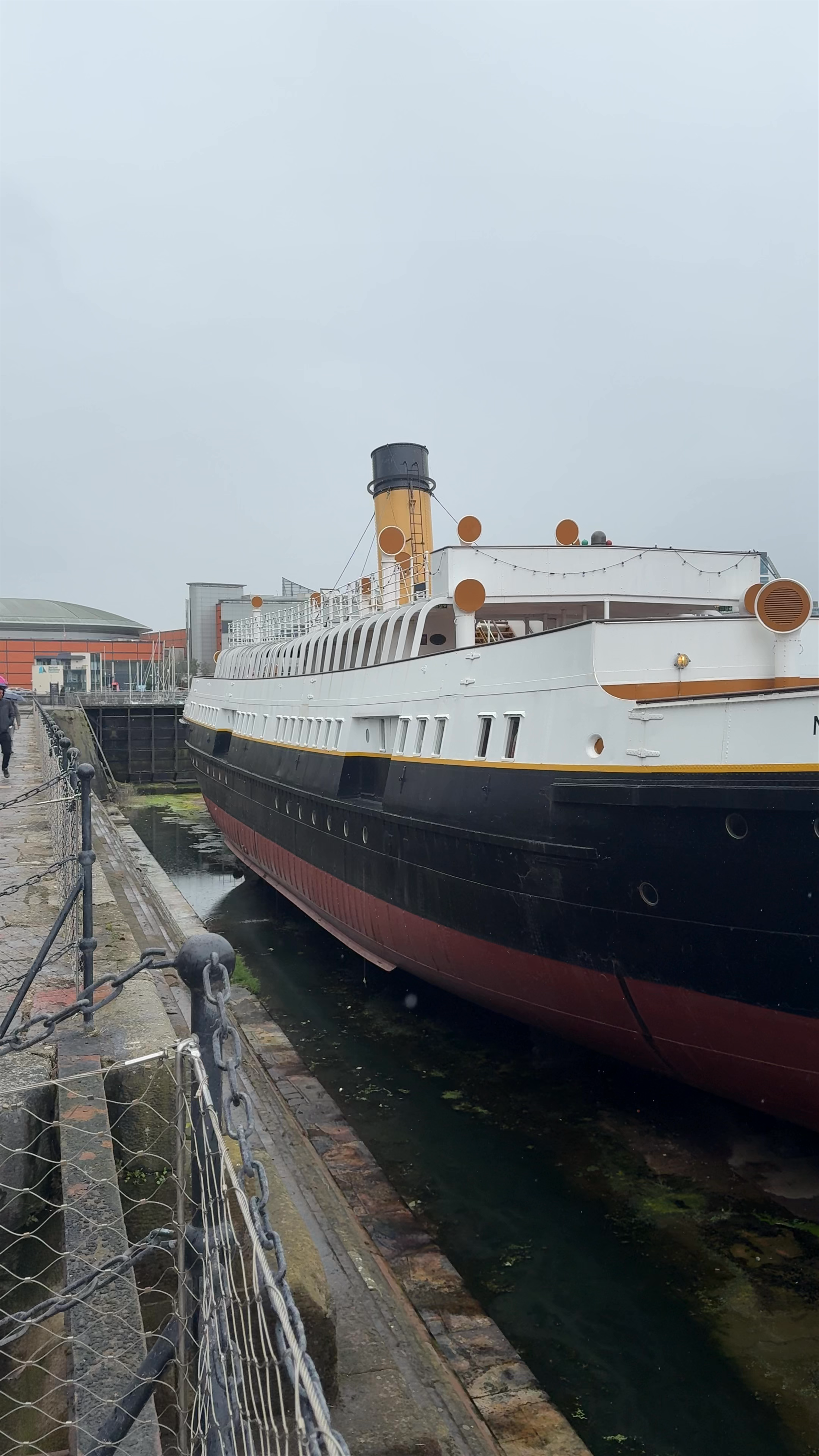 SS Nomadic: Belfast’s Historic Titanic Era Tender