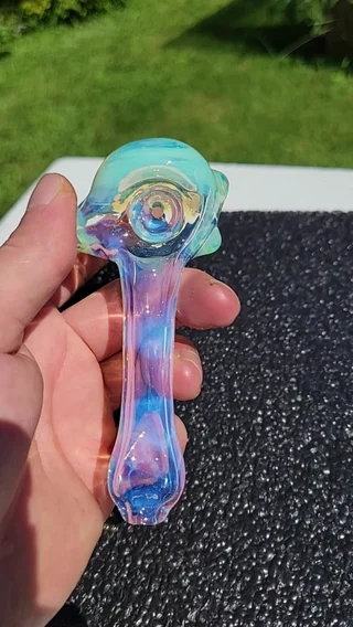 Preview pic of Ghost spoon,  titan accents