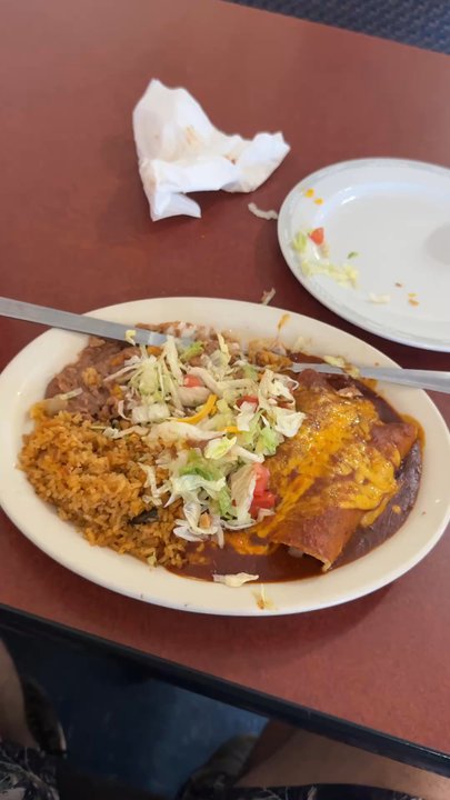 Los Dos Hermanos - Beef enchiladas - Mexican Near Me - Hayward, California