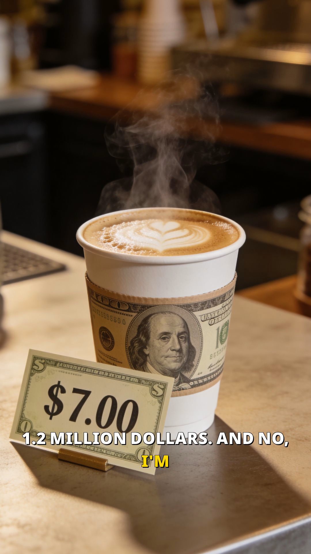 The $7 Coffee That Costs You $1.2 Million