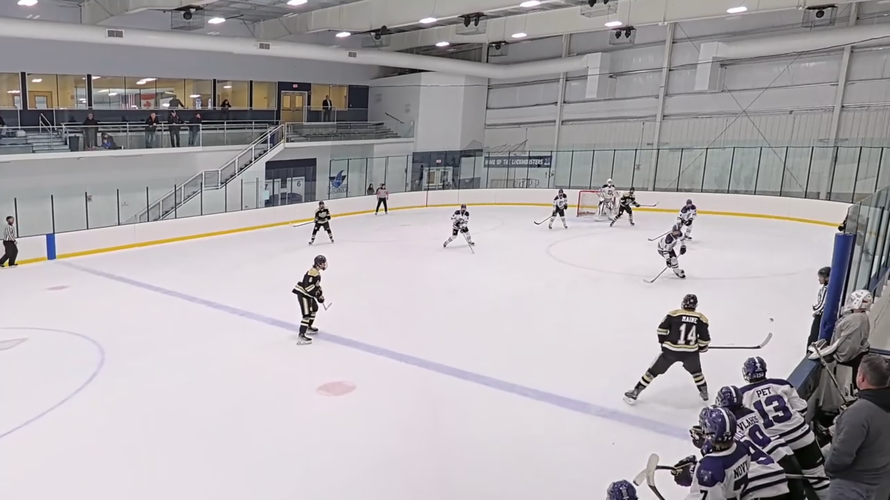 Owen Shrader's Stunning PP Goal | Honeybaked 16U AAA Highlights