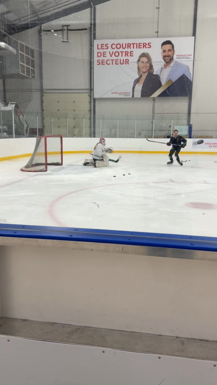 Summer Blake St-Pierre: Control in Off-the-Post Drills