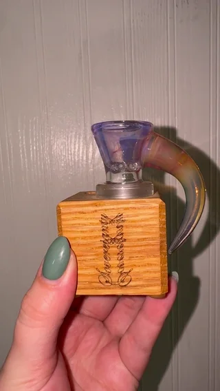 Preview pic of Purple Rainbow Shamby