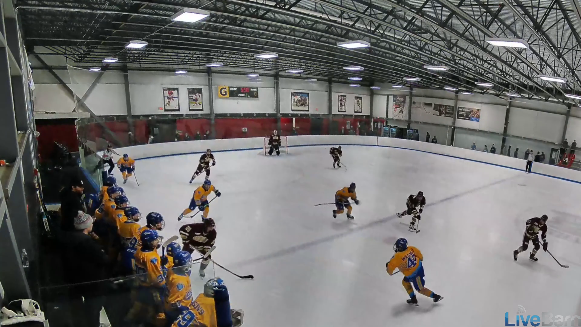 Kingston Dery's Game-Changing Goal in PPHL Playoffs