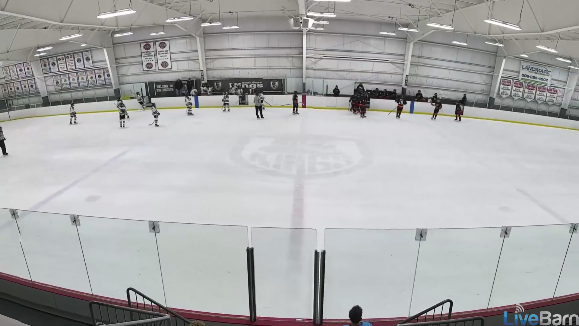 Ben Cannistraro's Blueline Goal with the 2011 Minuteman Flames Red 14U's