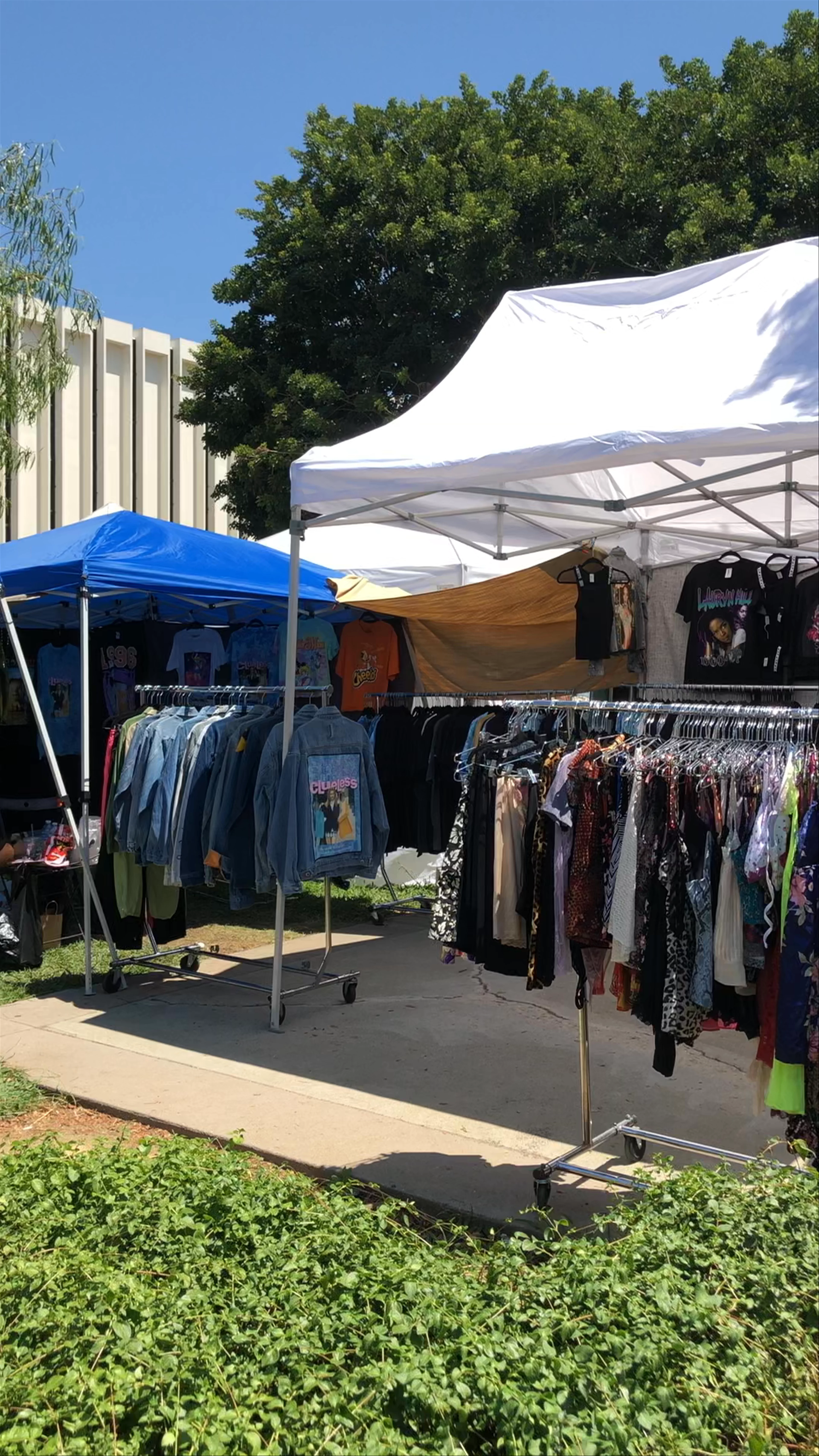 Fairfax High School Outdoor Market
