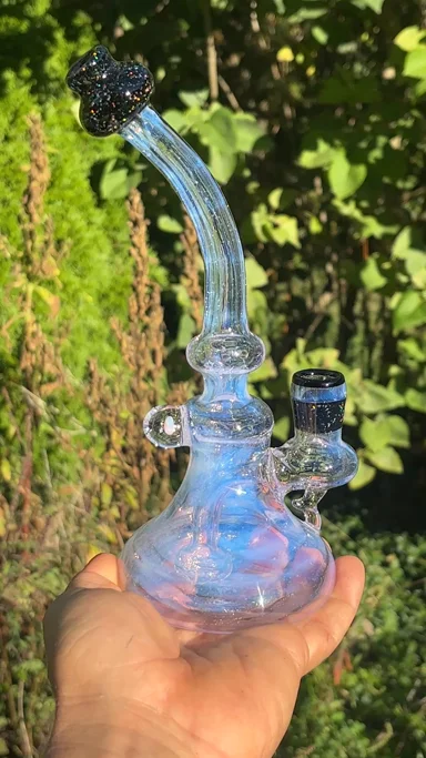 Preview pic of 14mm crushed opal rig