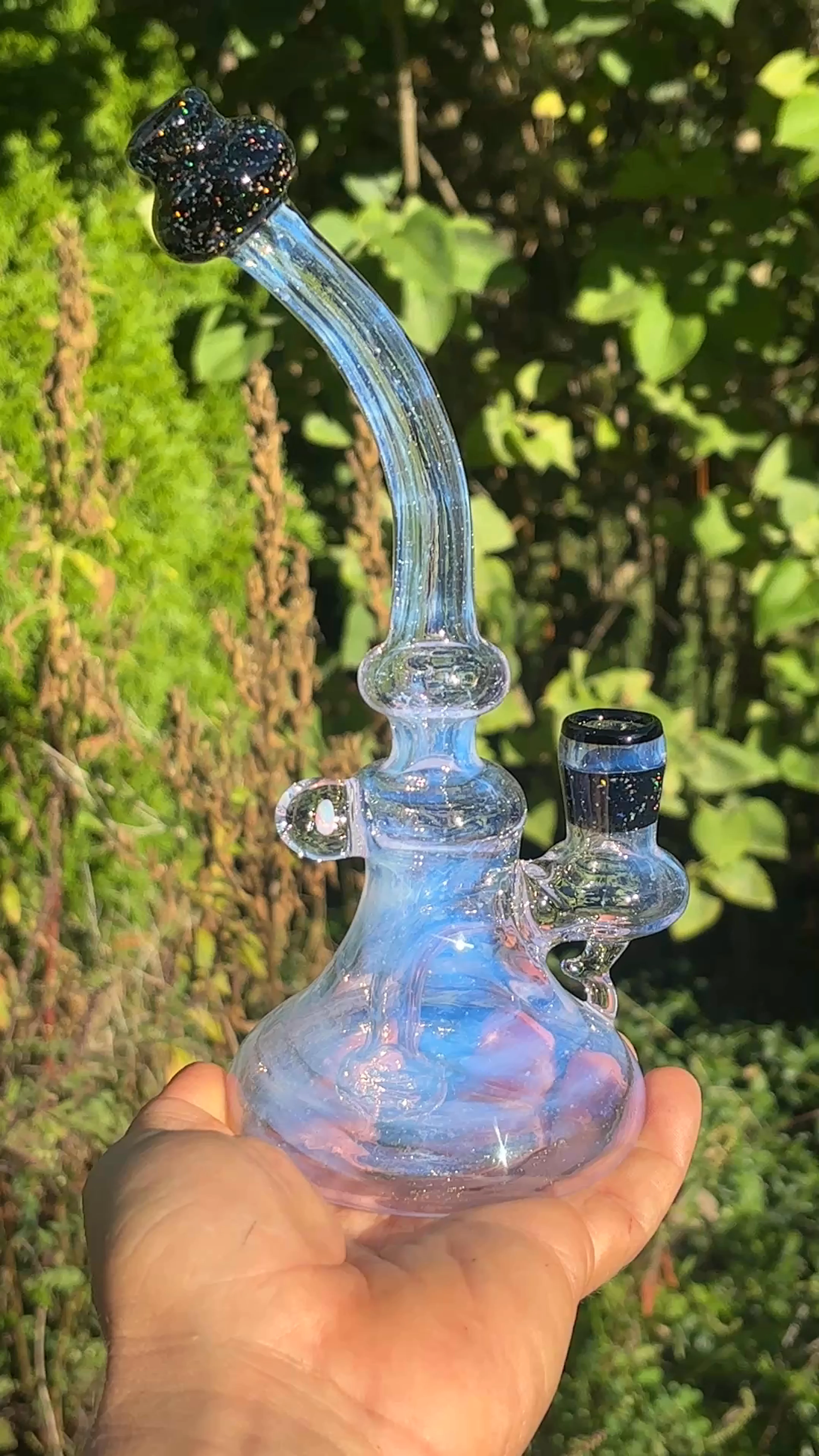 Preview pic of 14mm crushed opal rig