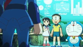Doraemon et le château sous-marin