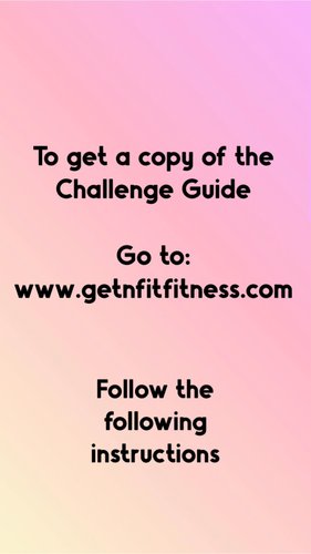 How to access the challenge guide