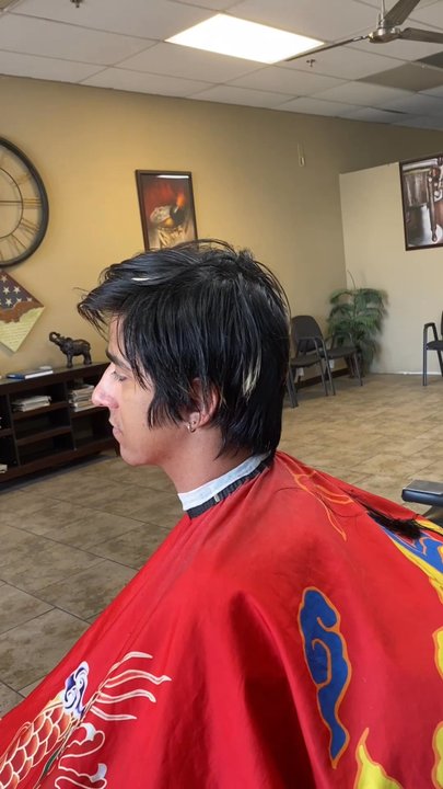 Divine Theory - Mid fade by Carlitos  Instagram: Cutzbycarlitos - Barbers Near Me - San Diego, California