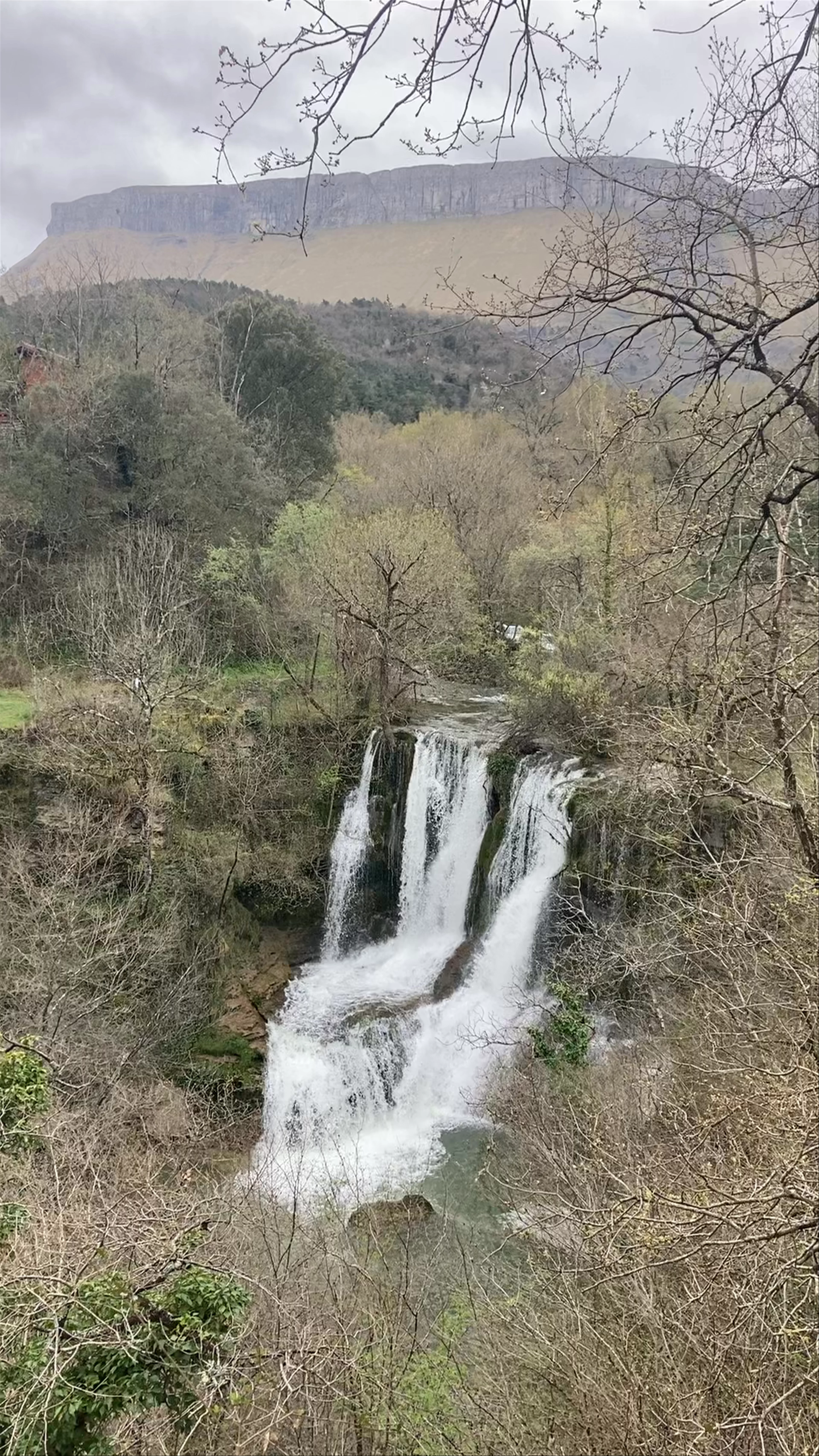 Cascada de Peñaladros