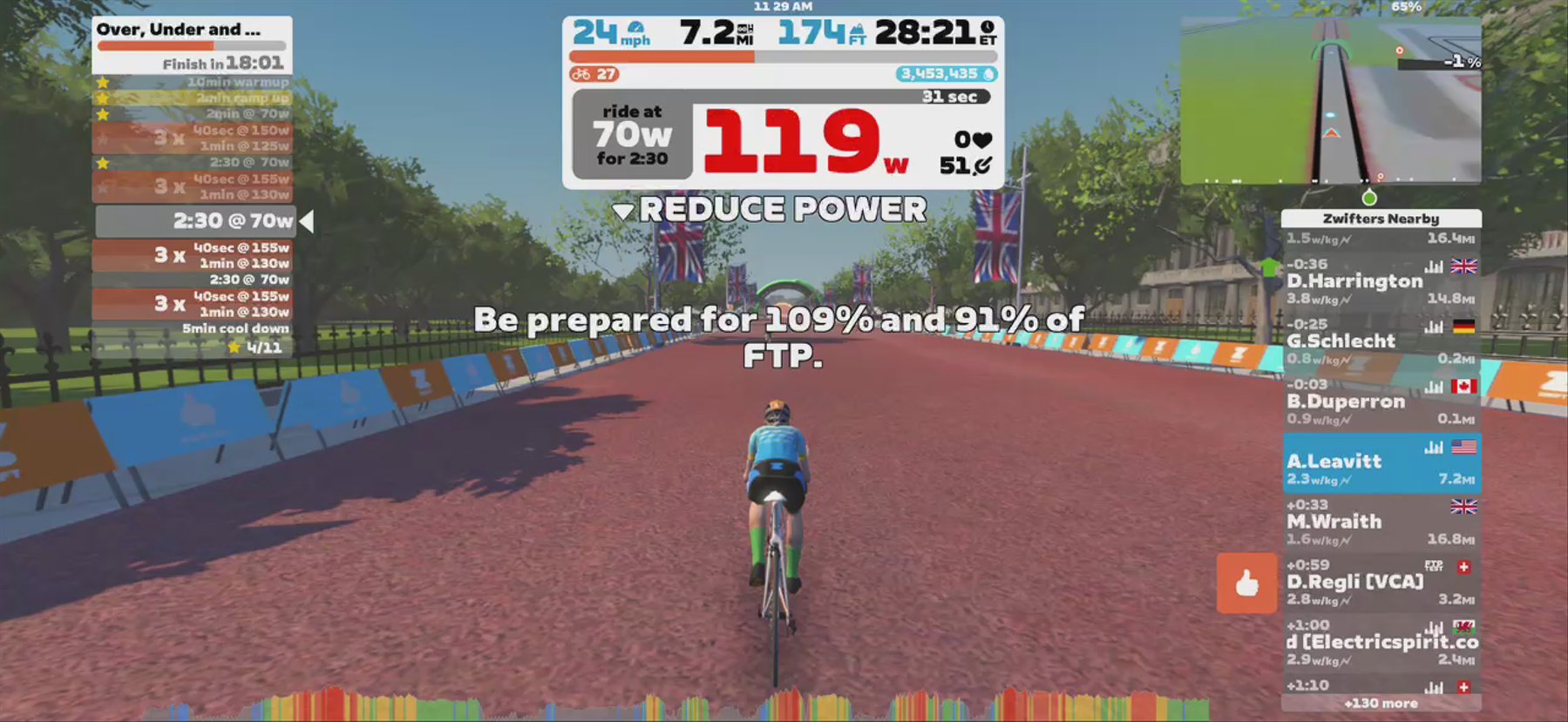 Zwift - Over, Under and Beyond in London