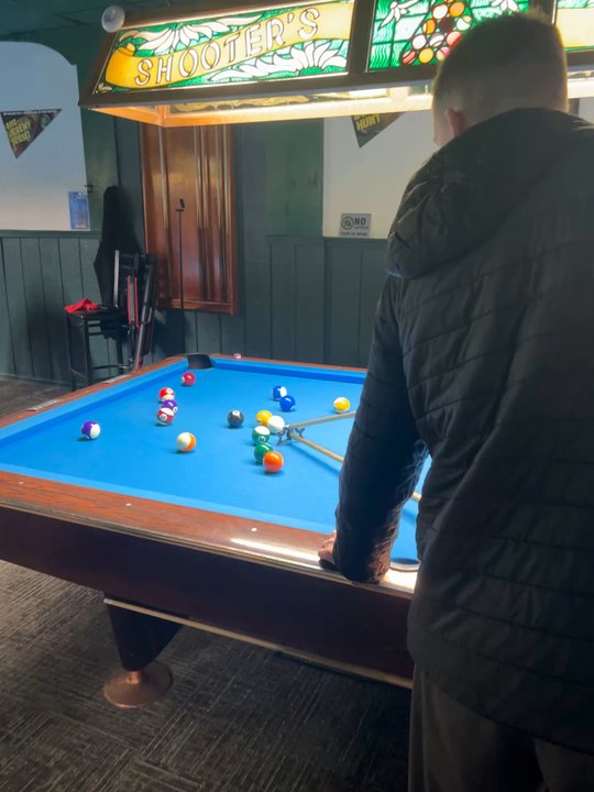 Shooters Billiards and Arcade - First time playing pool - Pool Halls Near Me - Southington, Connecticut