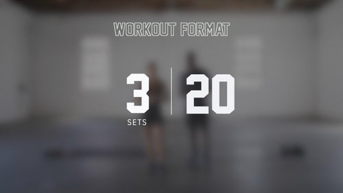 30 Minute Full Body Drop Set DB Workout [LVL UP 2.0]
