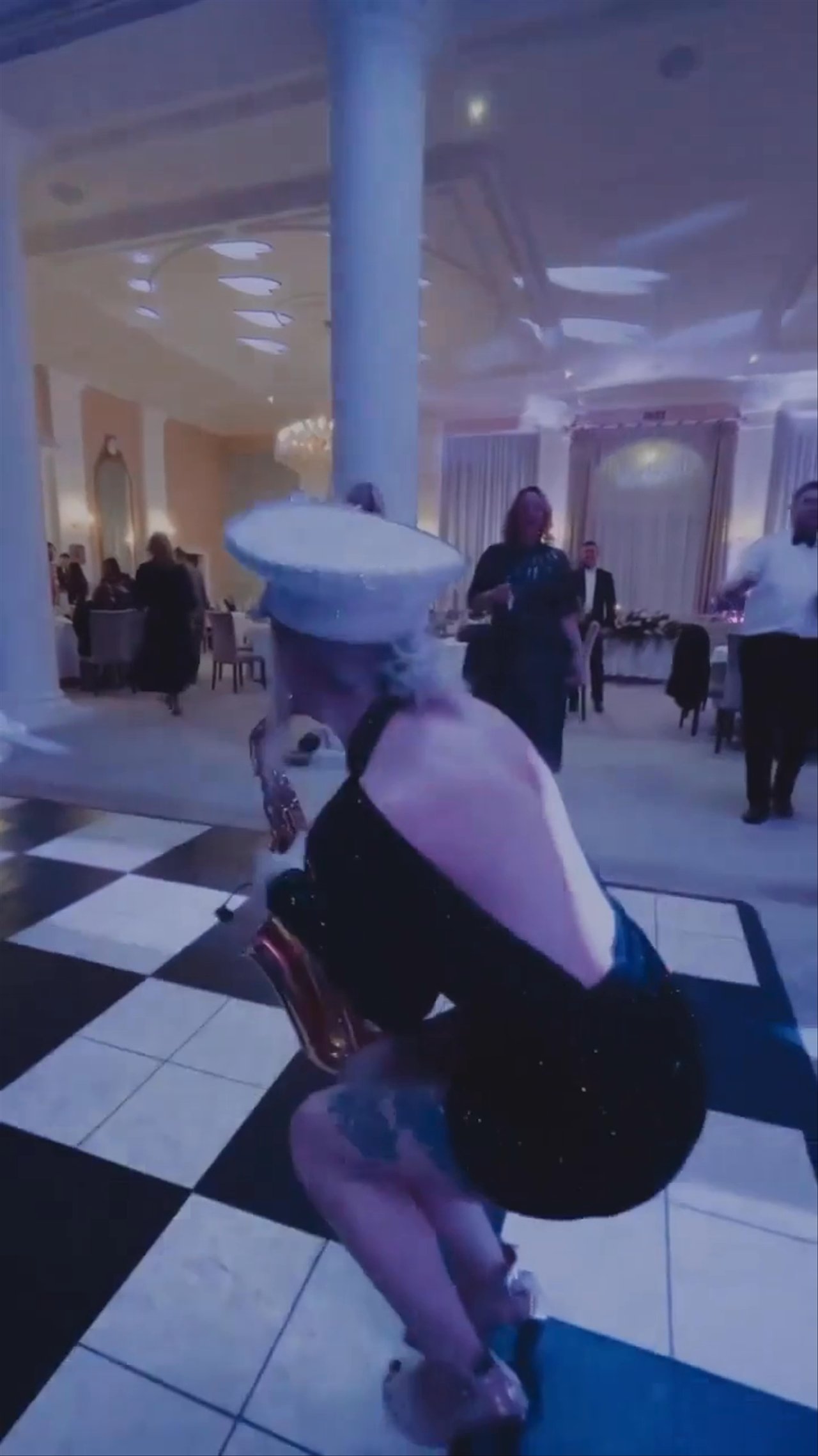 The Nauticals - Sax Set @ Rushton Hall - video