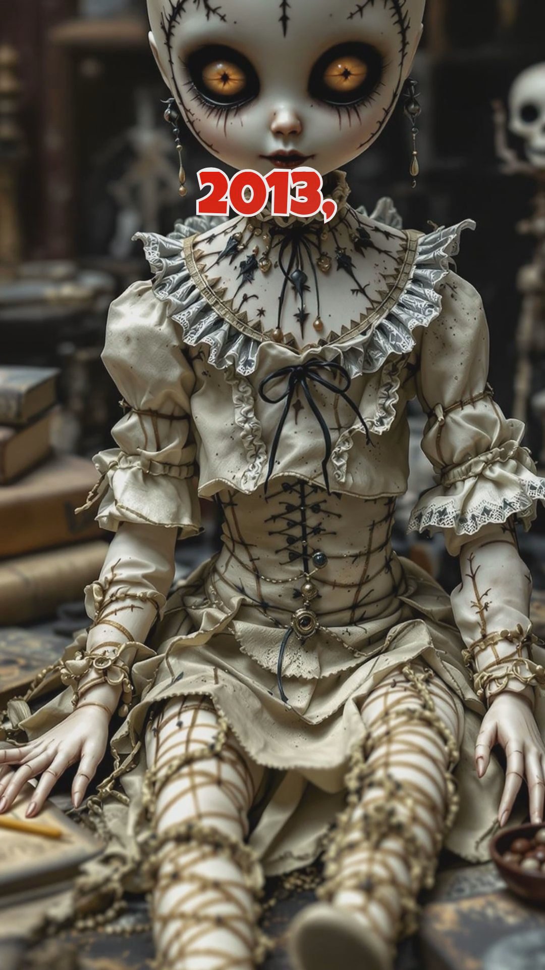 The Haunted Doll That Brings Nightmares to Life