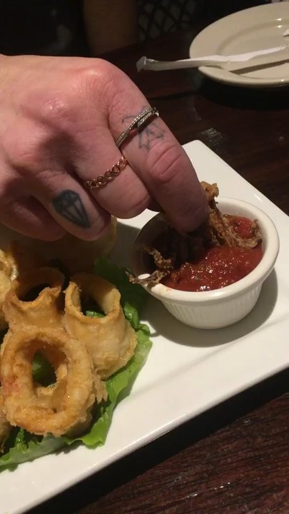 Jameson's Charhouse - Calamari!    September 17, 2019 - American Near Me - Skokie, Illinois