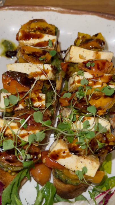 Truth & Tonic - This! Im still thinking of this caprese toast. - Breakfast & Brunch Near Me - Las Vegas, Nevada