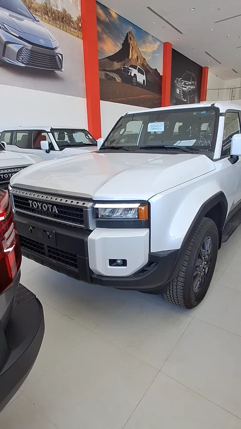 تويوتا برادو Txl1 2026