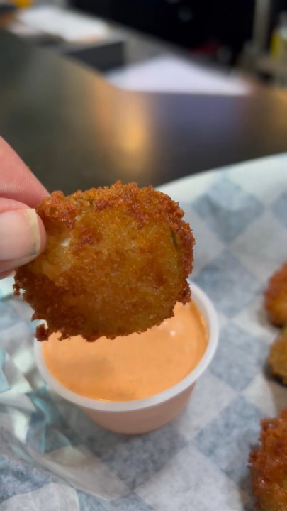 Brew Republic Bierworks - Fried Pickles. Ugh. Very greasy & not worth it. - Breweries Near Me - Woodbridge, Virginia
