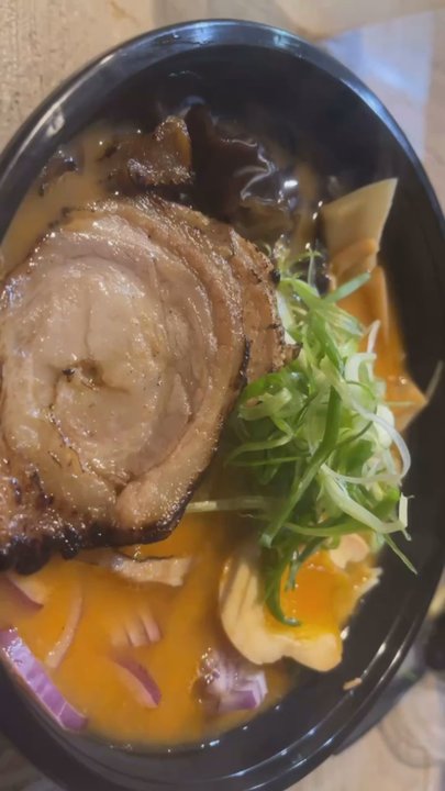 Iekei - Extra Spicy Miso Ramen - Sushi Bars Near Me - Humble, Texas