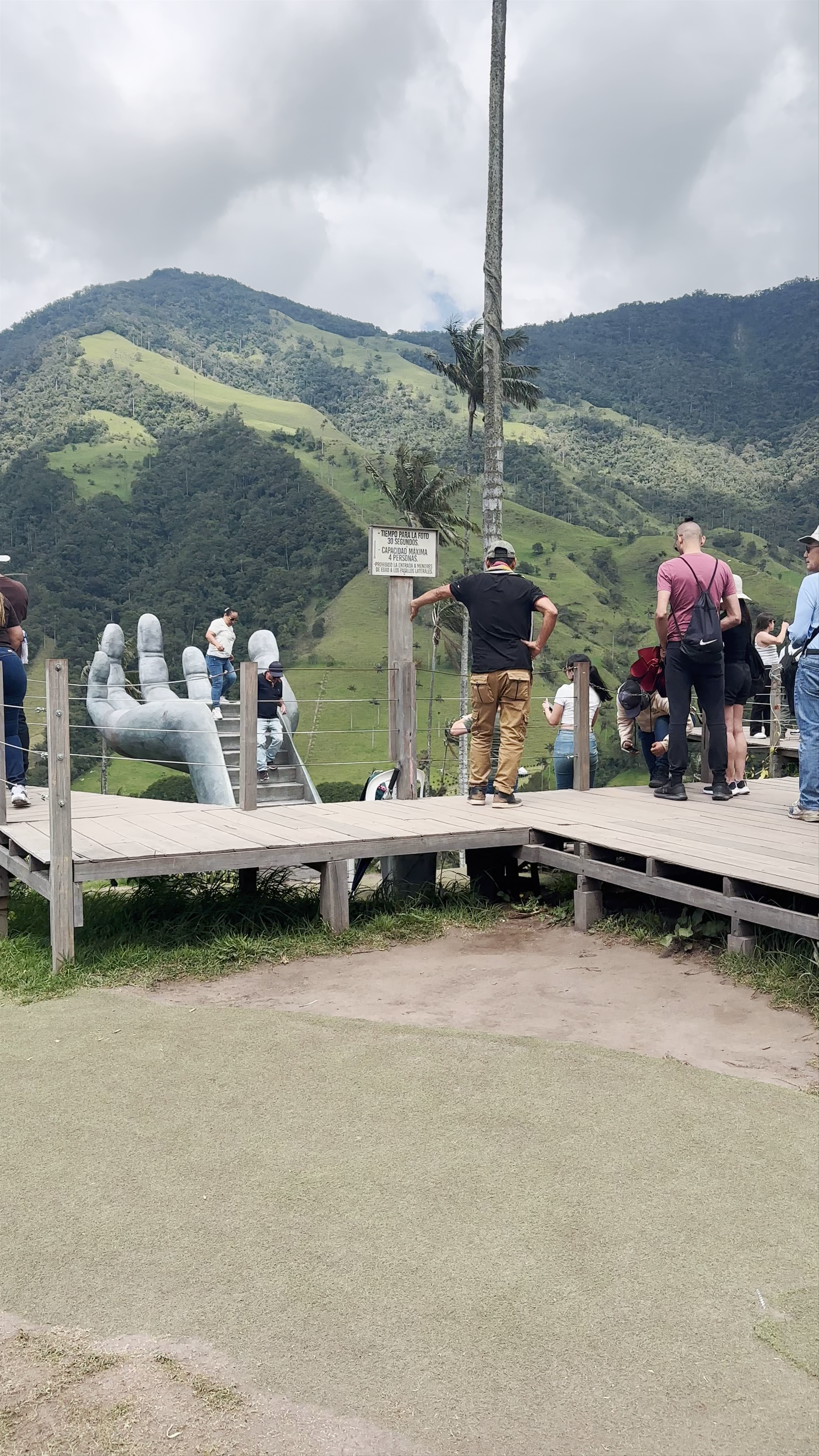 Mirador 1 Viewpoint Valle de Cocora: Scenic Highlights of Salento, Colombia