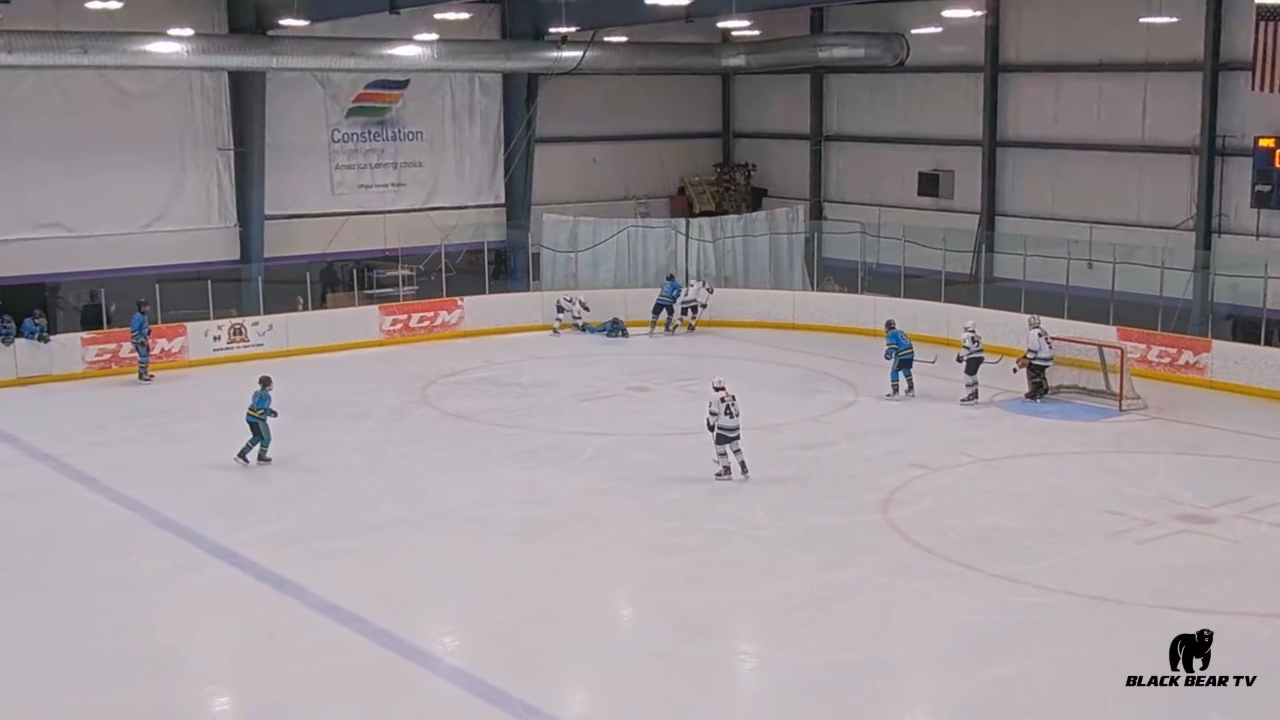 Jacob Dominguez: Defensive Dominance at Nest Hockey Academy 14U AA