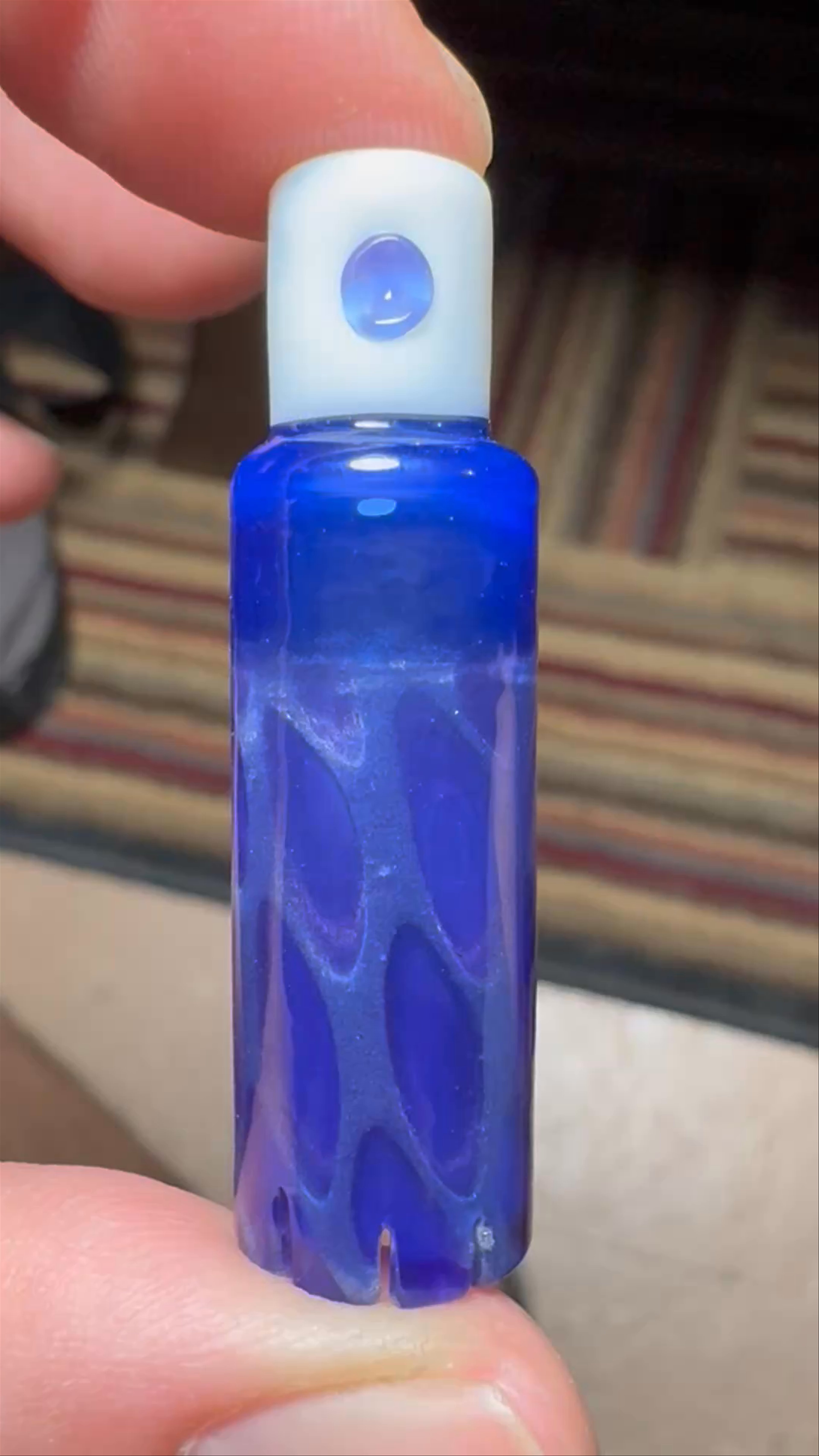Preview pic of 12.5mm Satin Blue Spraycan Tip