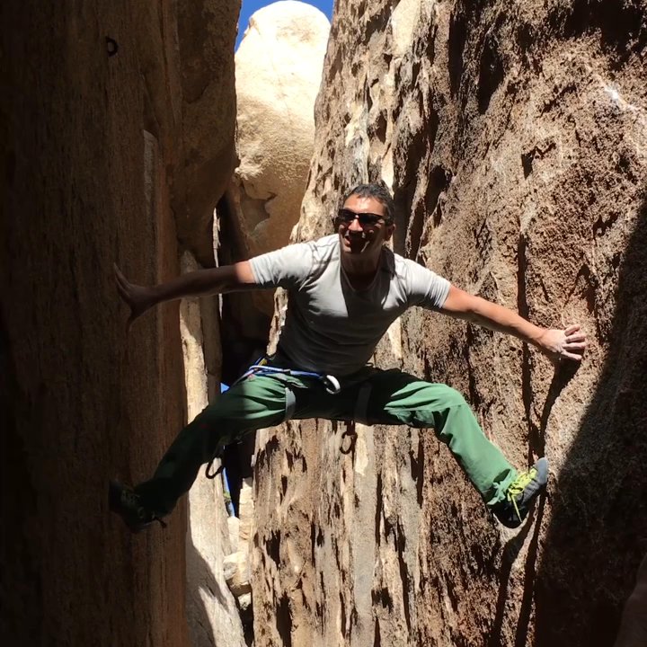 Arch Rock - My free climb - Hiking Near Me - Twentynine Palms, California